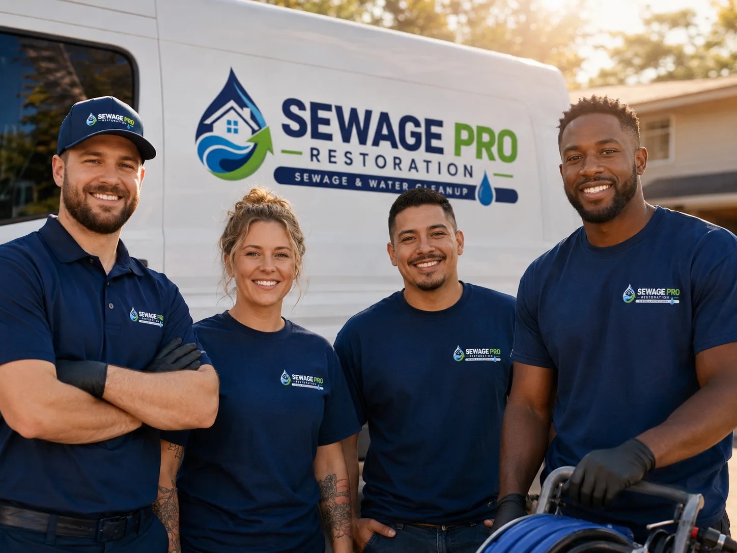 Sewage Cleanup Services company in Shrewsbury, NJ